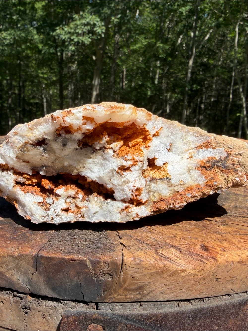 Large Geode | Quartz | Raw Agate | Hematite